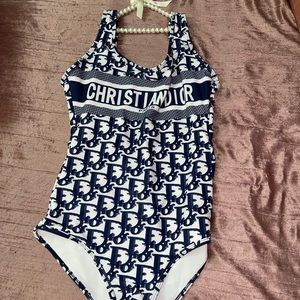 Christian Dior swimsuit